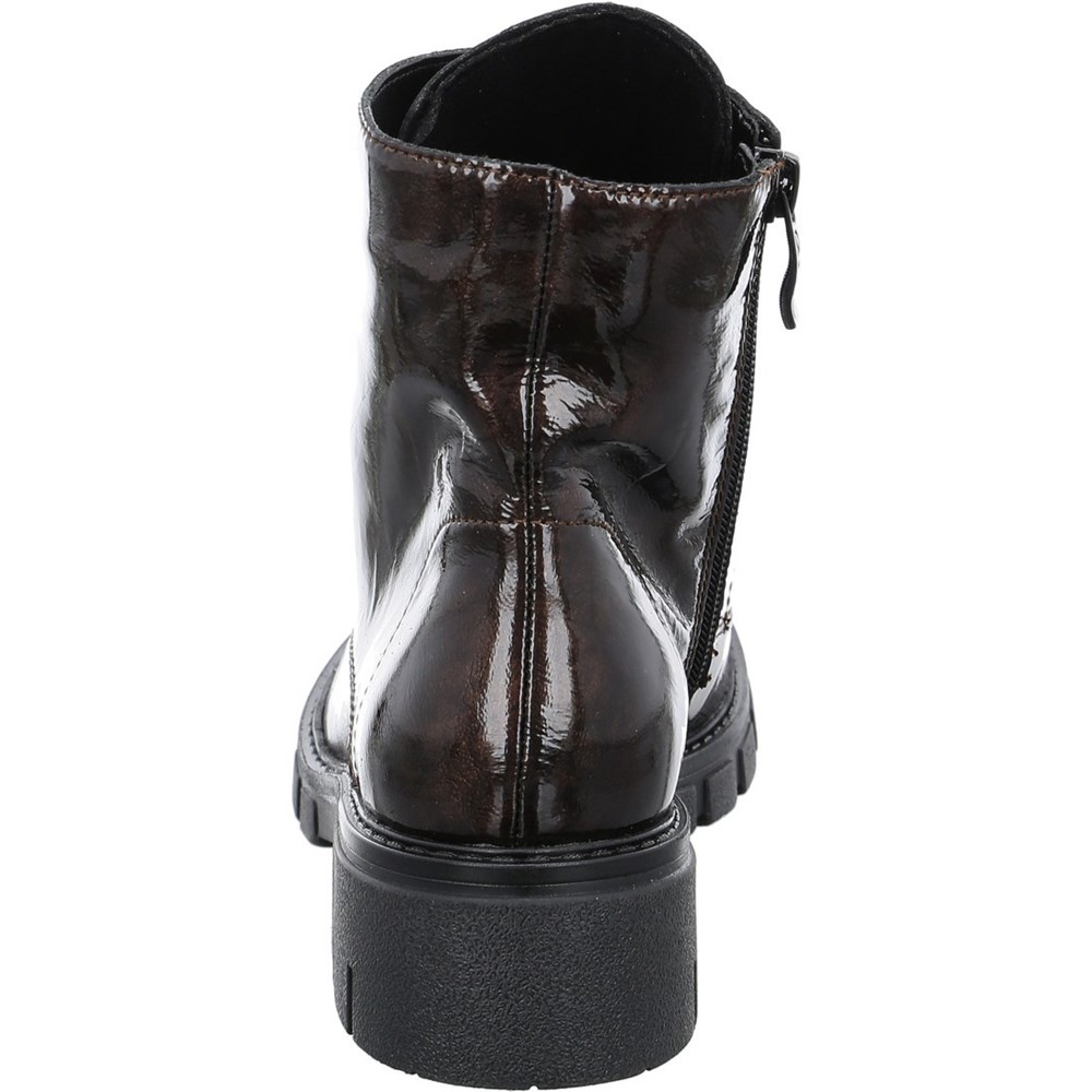 Bottes ARA Dover bronze Marron Femme | AAS-58441658