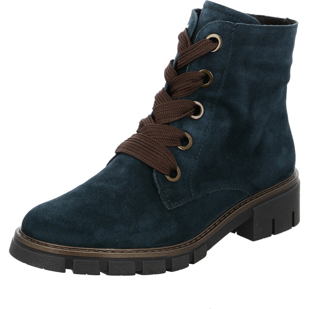 Bottes ARA Dover peacock Vert Femme | XCR-66540360