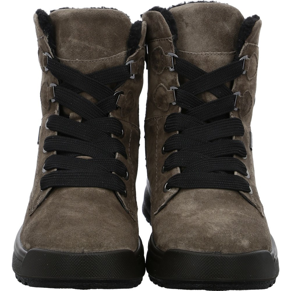 Bottes ARA Aspen taiga Grise Femme | GJQ-74957887