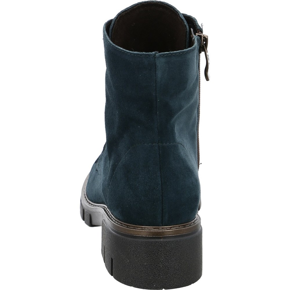 Bottes ARA Dover peacock Vert Femme | XCR-66540360