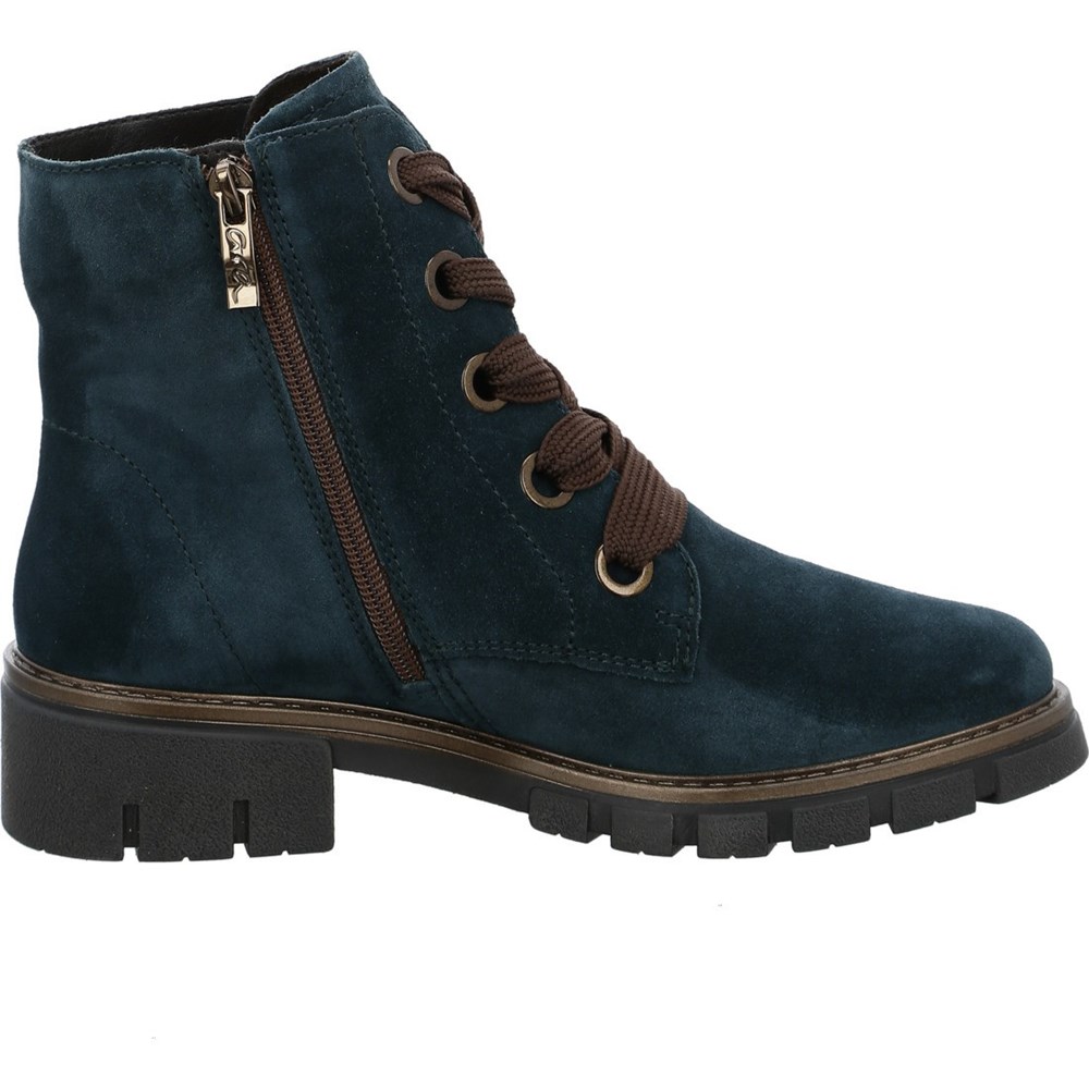 Bottes ARA Dover peacock Vert Femme | XCR-66540360