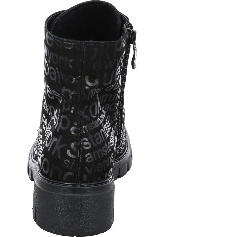 Bottes ARA Dover Noir Femme | DWK-21851525