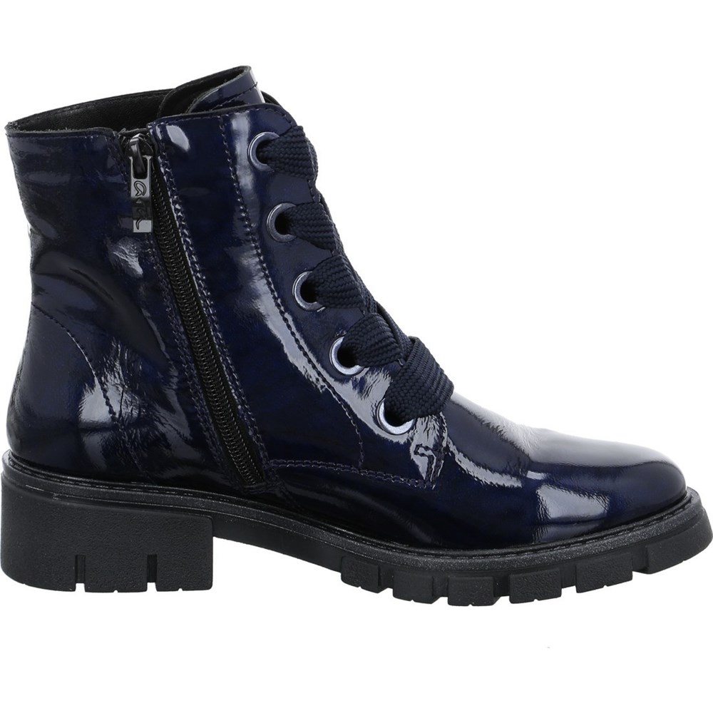 Bottes ARA Dover midnight Bleu Femme | DRV-76470810