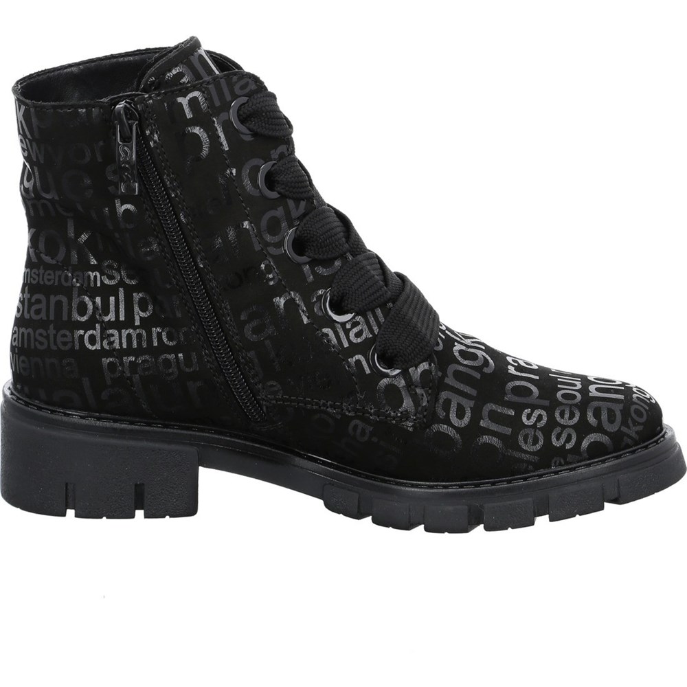 Bottes ARA Dover Noir Femme | DWK-21851525