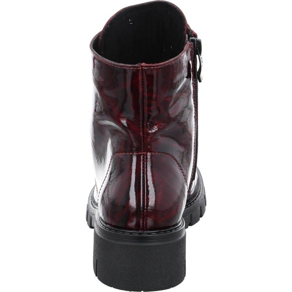 Bottes ARA Dover chianti Rouge Femme | LIB-09518167