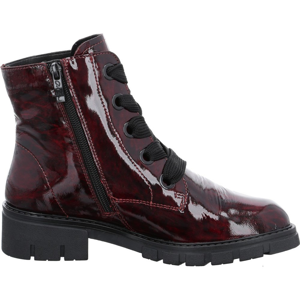 Bottes ARA Dover chianti Rouge Femme | LIB-09518167