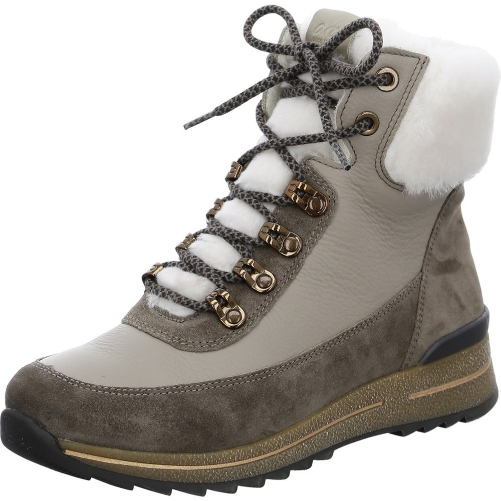 Bottes ARA Osaka taiga Vert Femme | NBR-83097925