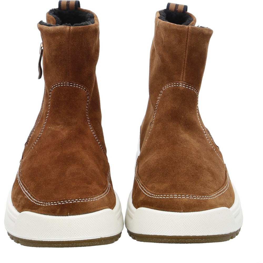 Bottes ARA Aspen nuts Marron Femme | GUB-00042533