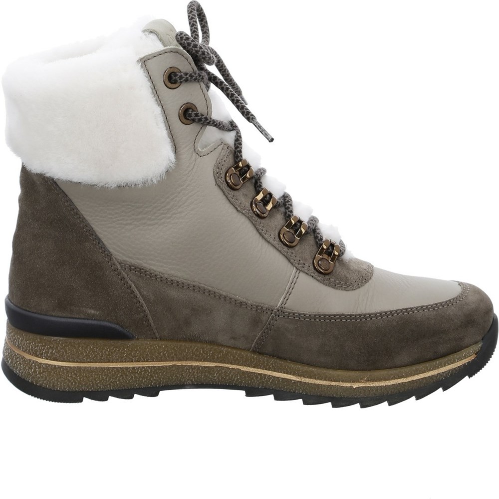 Bottes ARA Osaka taiga Vert Femme | NBR-83097925