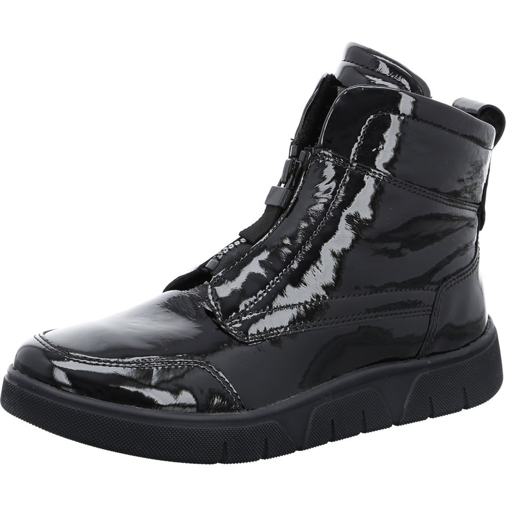 Bottes ARA Rom-Sport Noir Femme | VKL-28330754