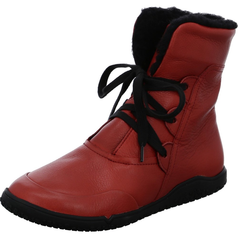 Bottes ARA Nature Rouge Femme | QFW-27317797