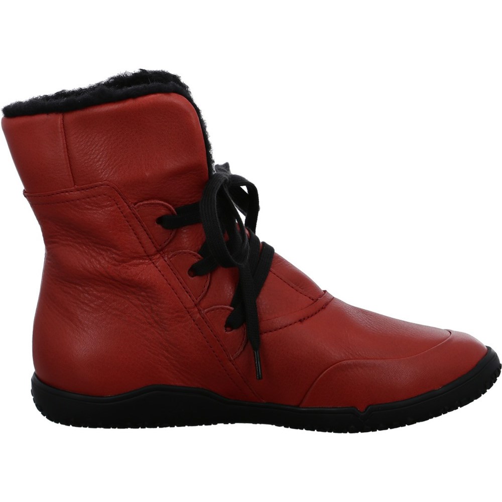 Bottes ARA Nature Rouge Femme | QFW-27317797