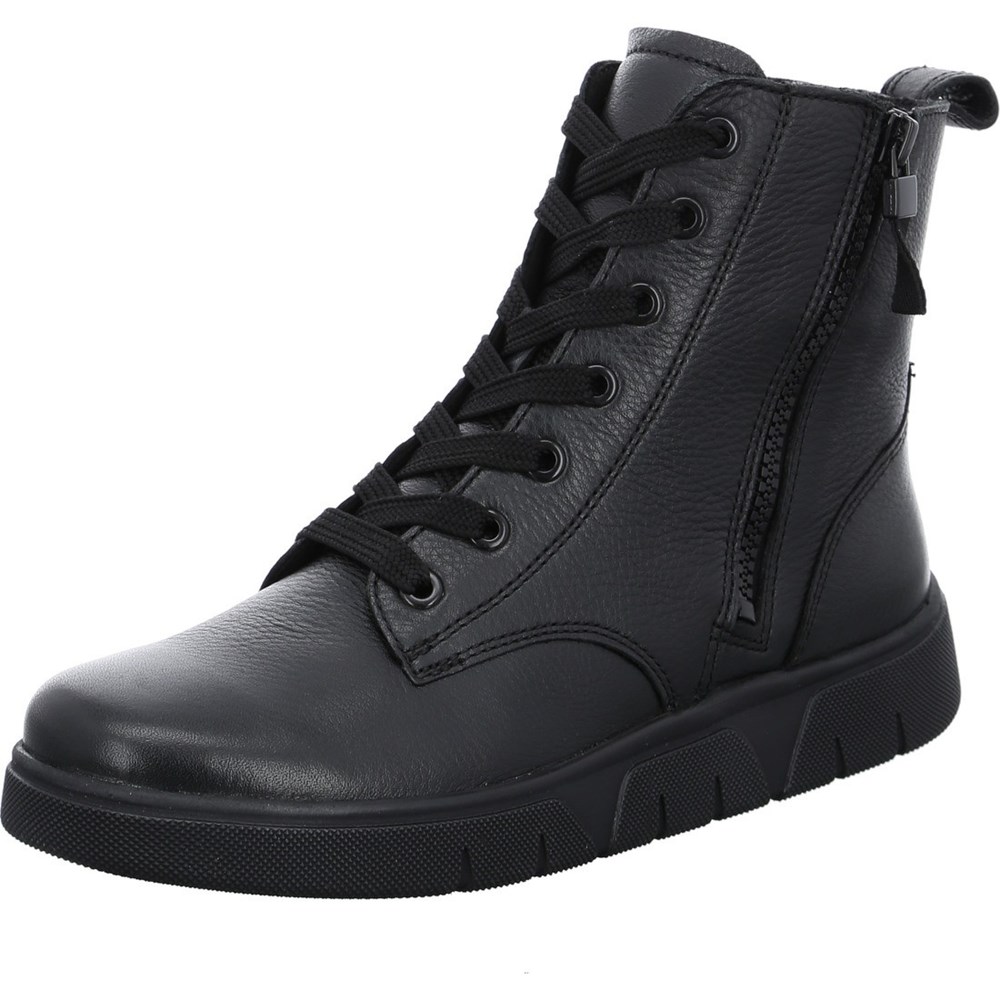 Bottes ARA Rom-Sport Noir Femme | HZP-51403154