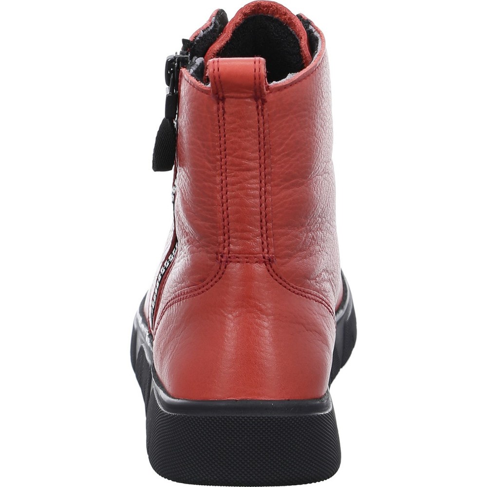 Bottes ARA Rom-Sport ruby Rouge Femme | YDC-48989698