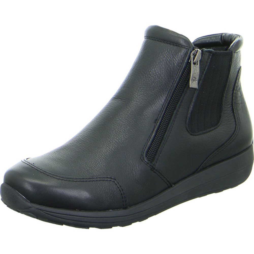 Bottes ARA Osaka Noir Femme | BII-69433431