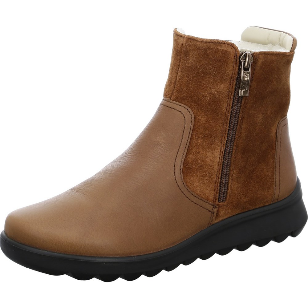 Bottes ARA Toronto nuts Marron Femme | NXO-58576163