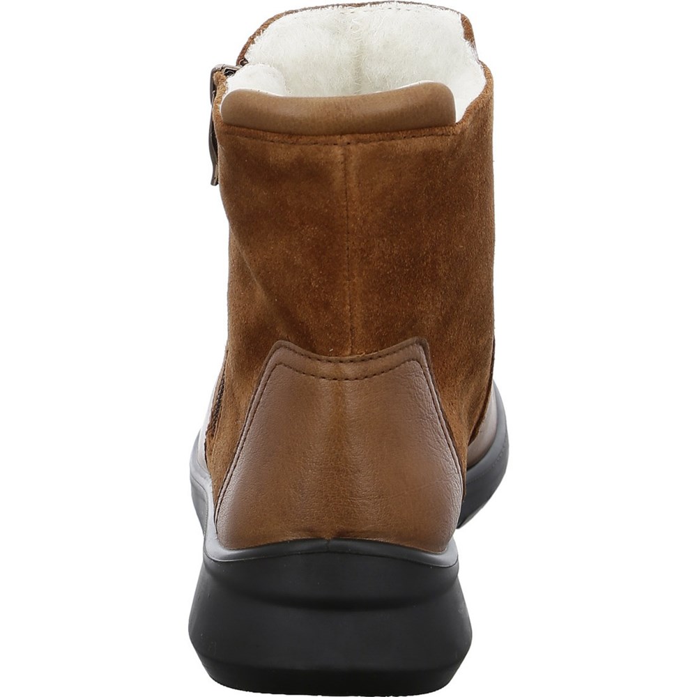 Bottes ARA Toronto nuts Marron Femme | NXO-58576163