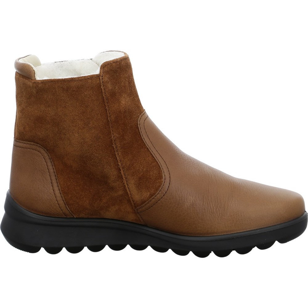 Bottes ARA Toronto nuts Marron Femme | NXO-58576163