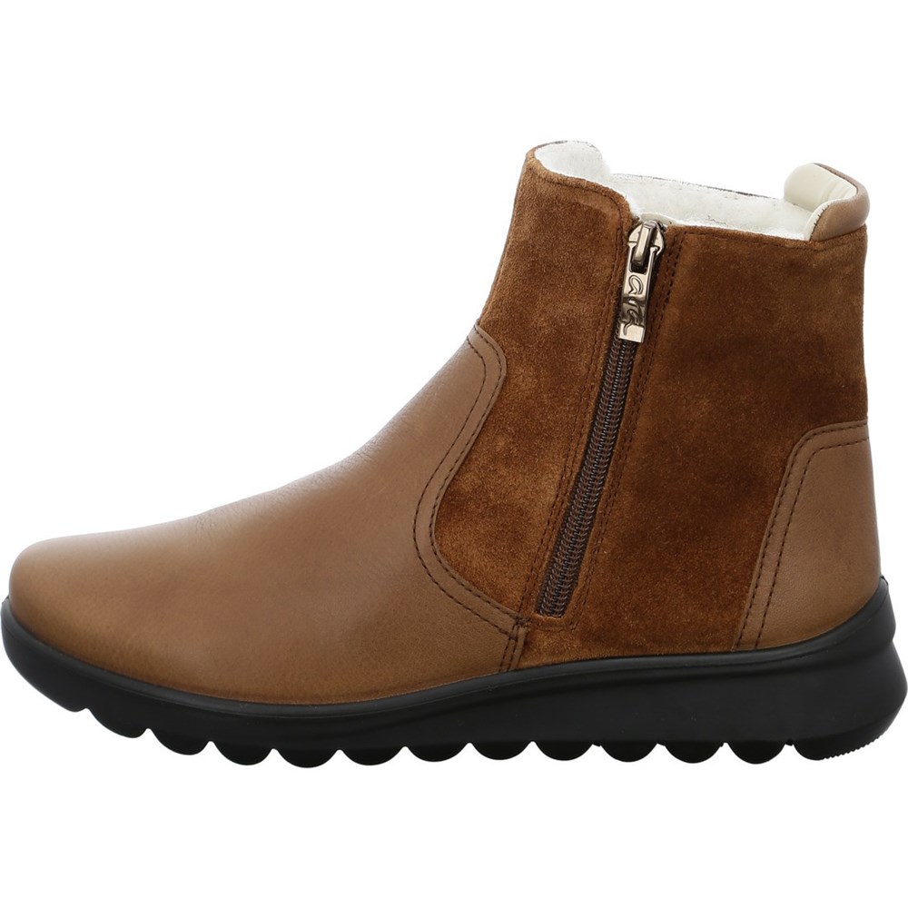 Bottes ARA Toronto nuts Marron Femme | NXO-58576163