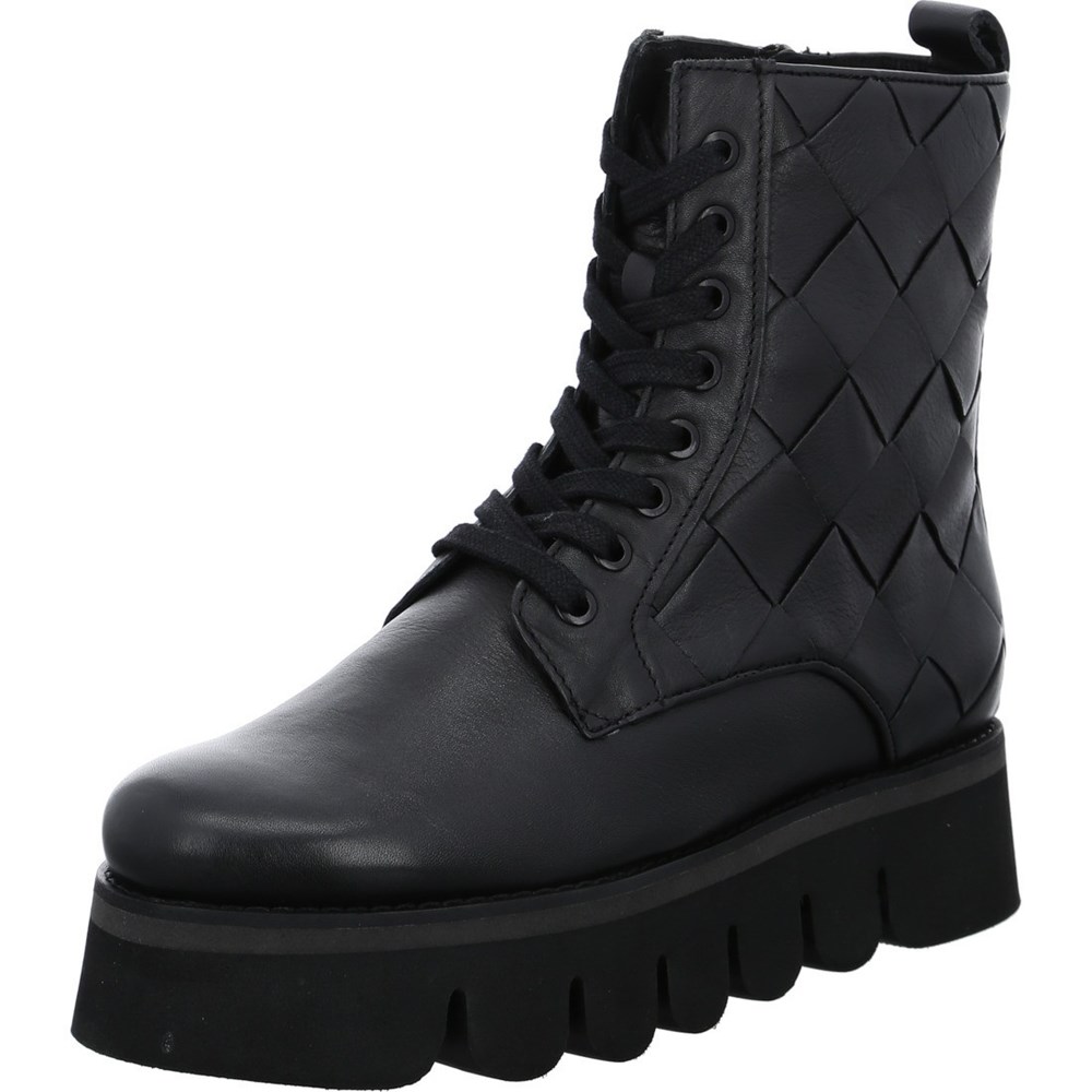 Bottes ARA Vigonza Noir Femme | QGK-32149553