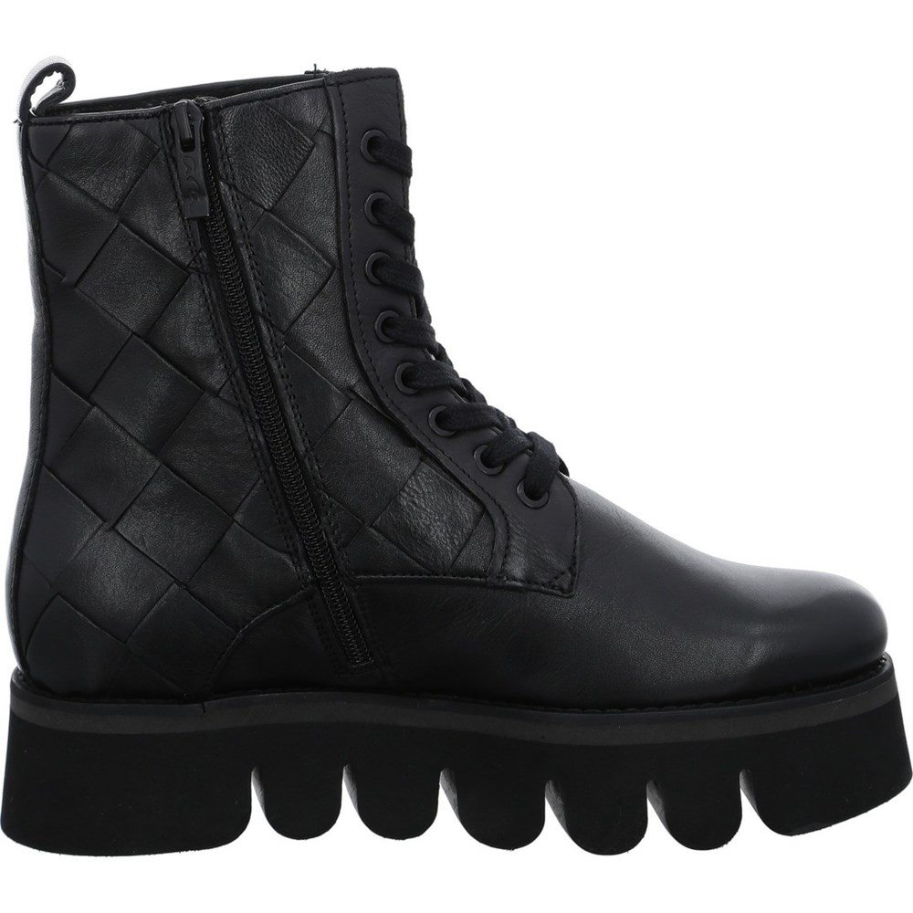 Bottes ARA Vigonza Noir Femme | QGK-32149553