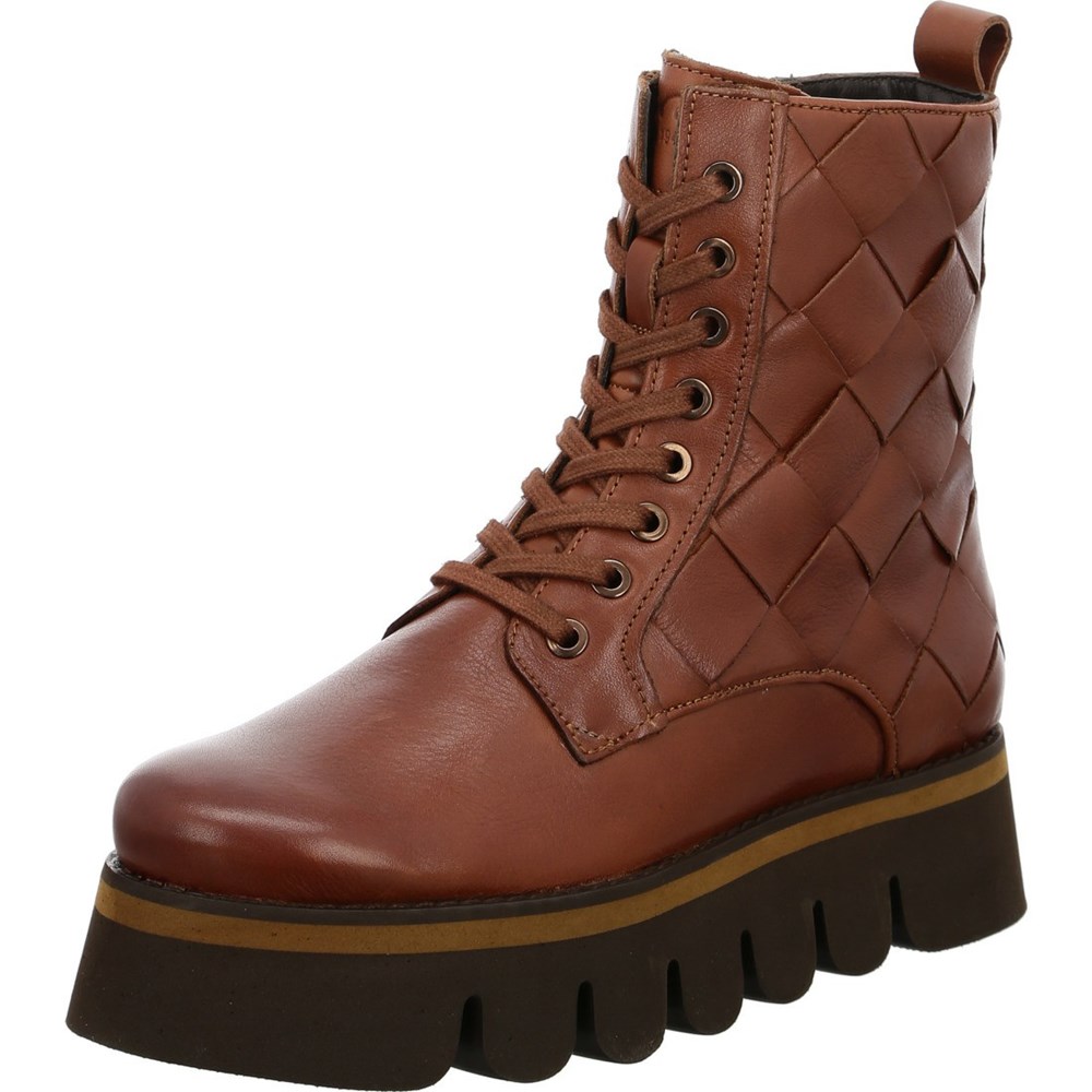 Bottes ARA Vigonza brandy Marron Femme | CSV-25874851