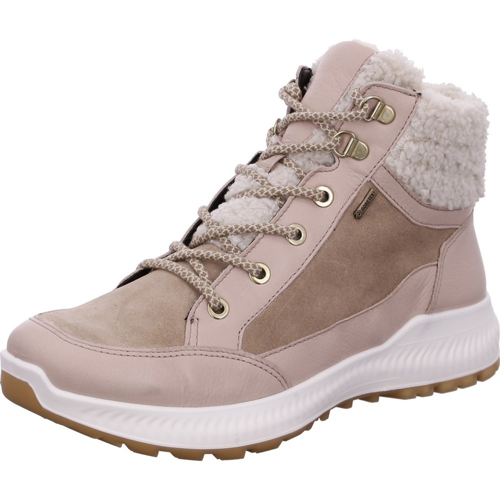 Bottes ARA Hiker nude Beige Femme | FJX-22838346