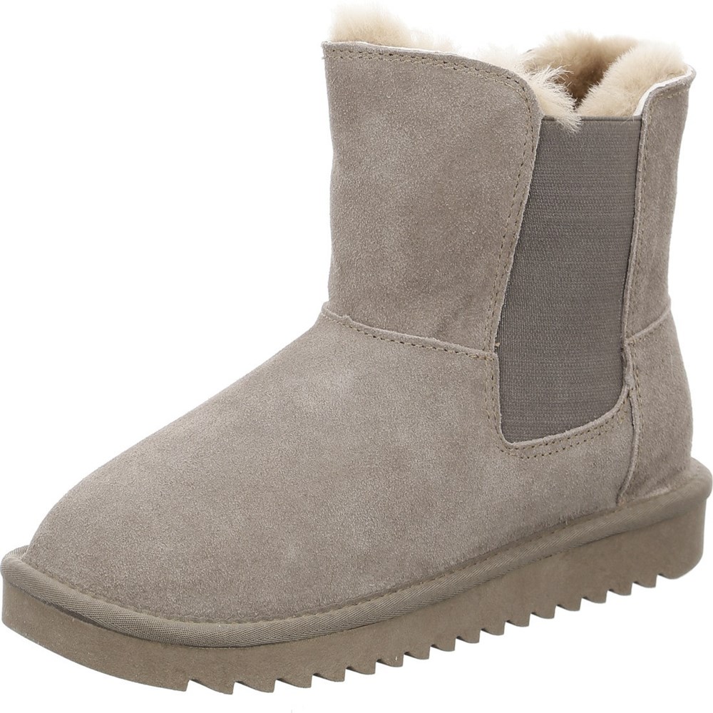 Bottes ARA Alaska taupe Marron Femme | GFO-06542818