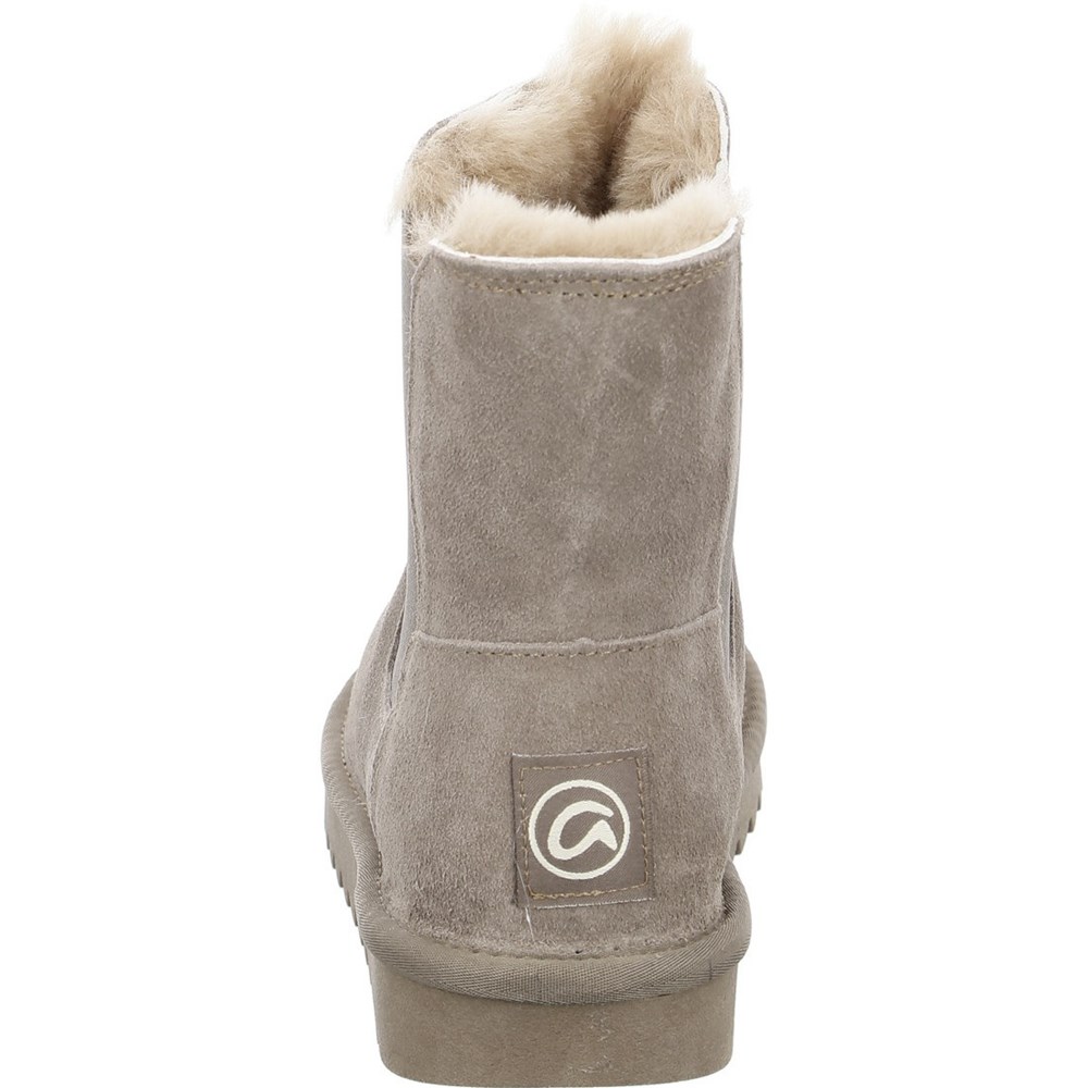 Bottes ARA Alaska taupe Marron Femme | GFO-06542818