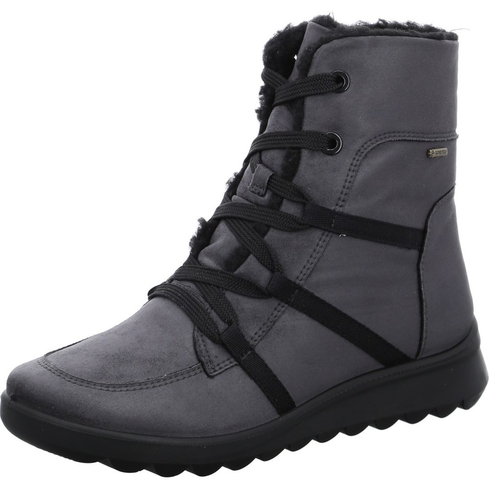 Bottes ARA Toronto graphit Grise Femme | HIO-79248127