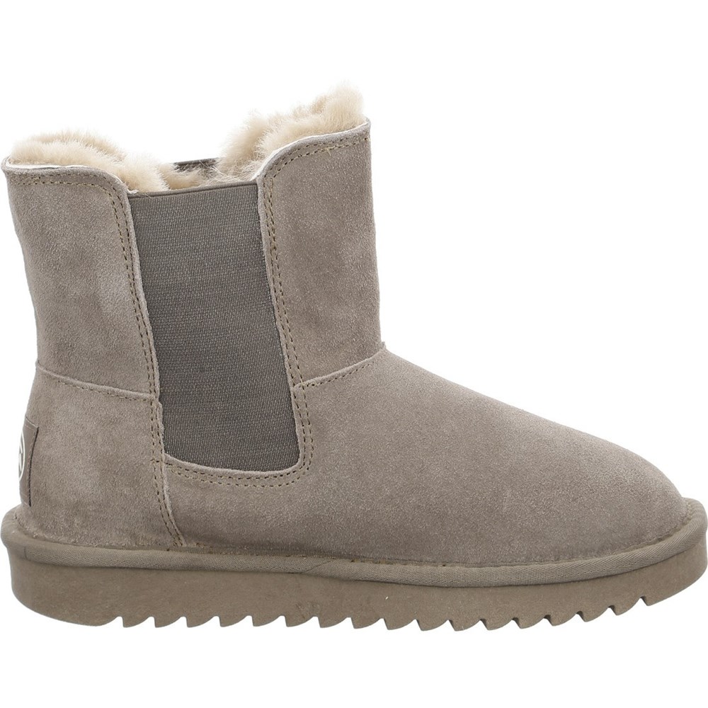 Bottes ARA Alaska taupe Marron Femme | GFO-06542818