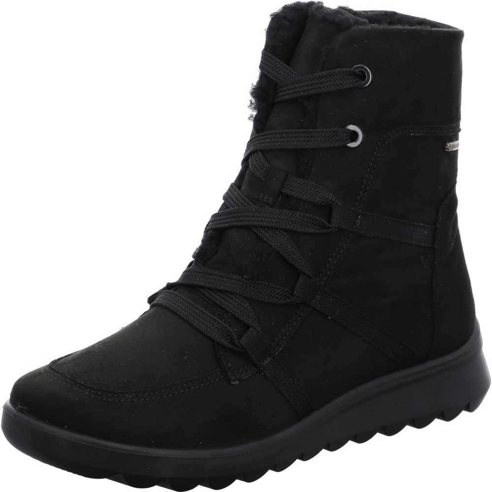 Bottes ARA Toronto Noir Femme | URT-56520434