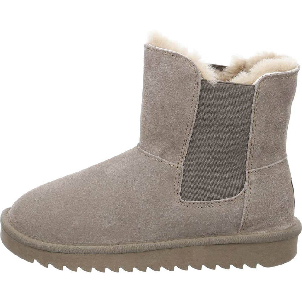 Bottes ARA Alaska taupe Marron Femme | GFO-06542818