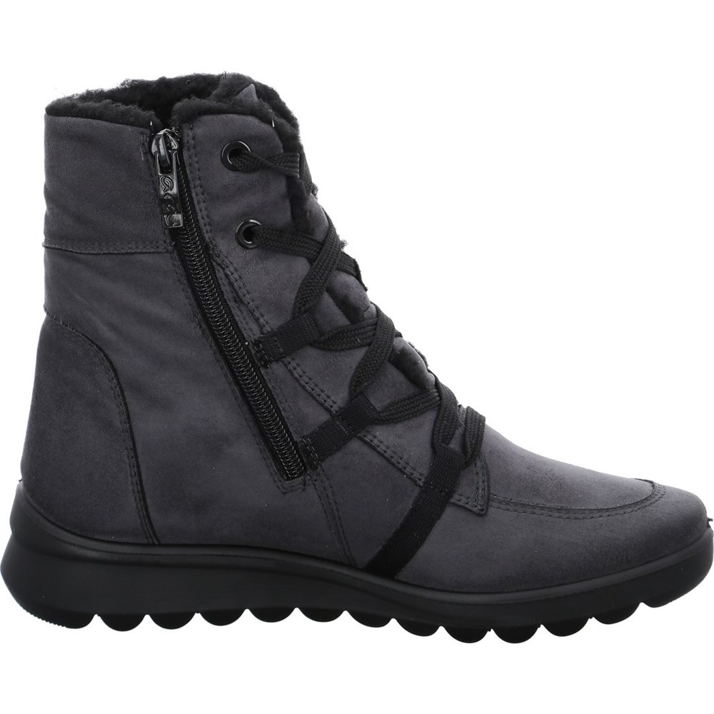 Bottes ARA Toronto graphit Grise Femme | HIO-79248127