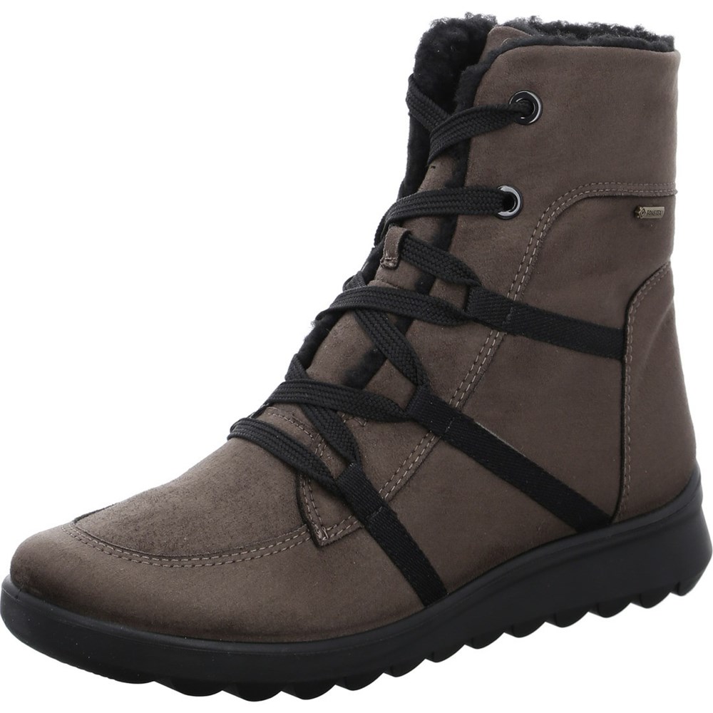 Bottes ARA Toronto taiga Marron Femme | BNR-27885477