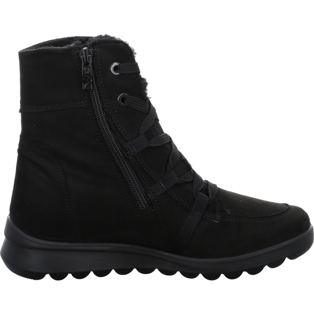 Bottes ARA Toronto Noir Femme | URT-56520434