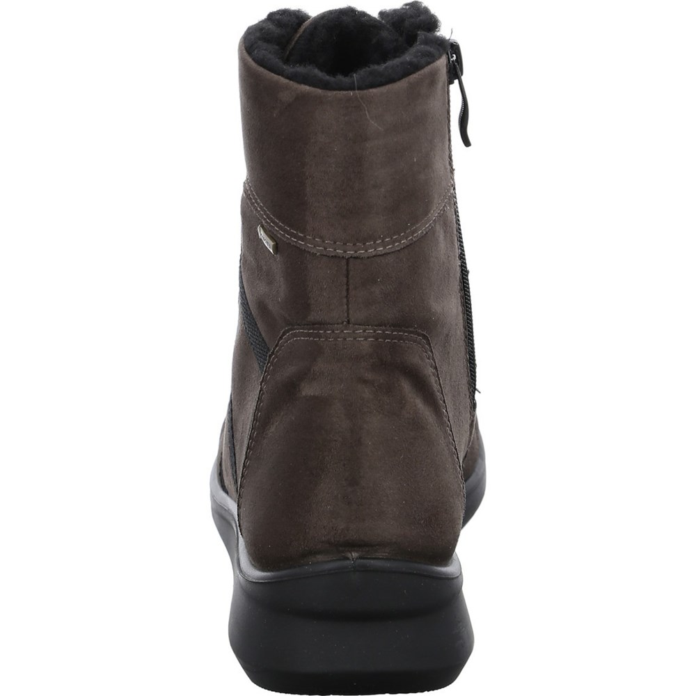 Bottes ARA Toronto taiga Marron Femme | BNR-27885477