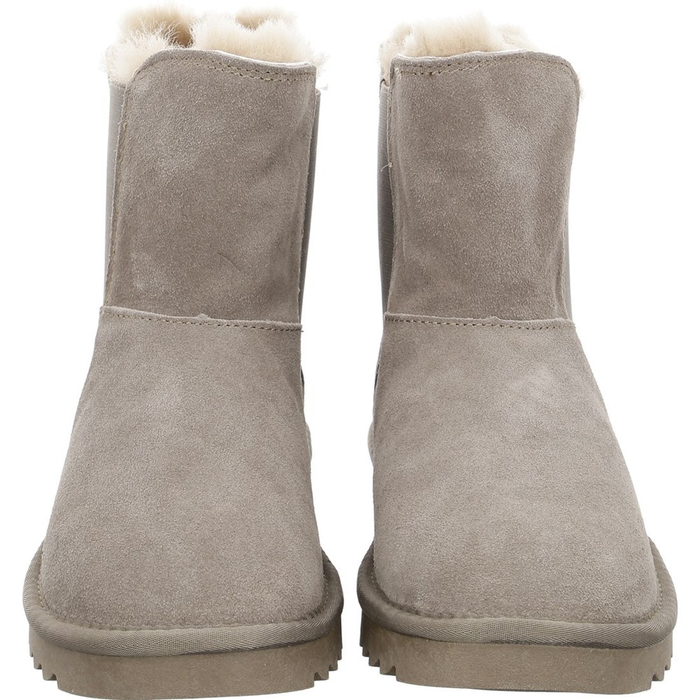 Bottes ARA Alaska taupe Marron Femme | GFO-06542818