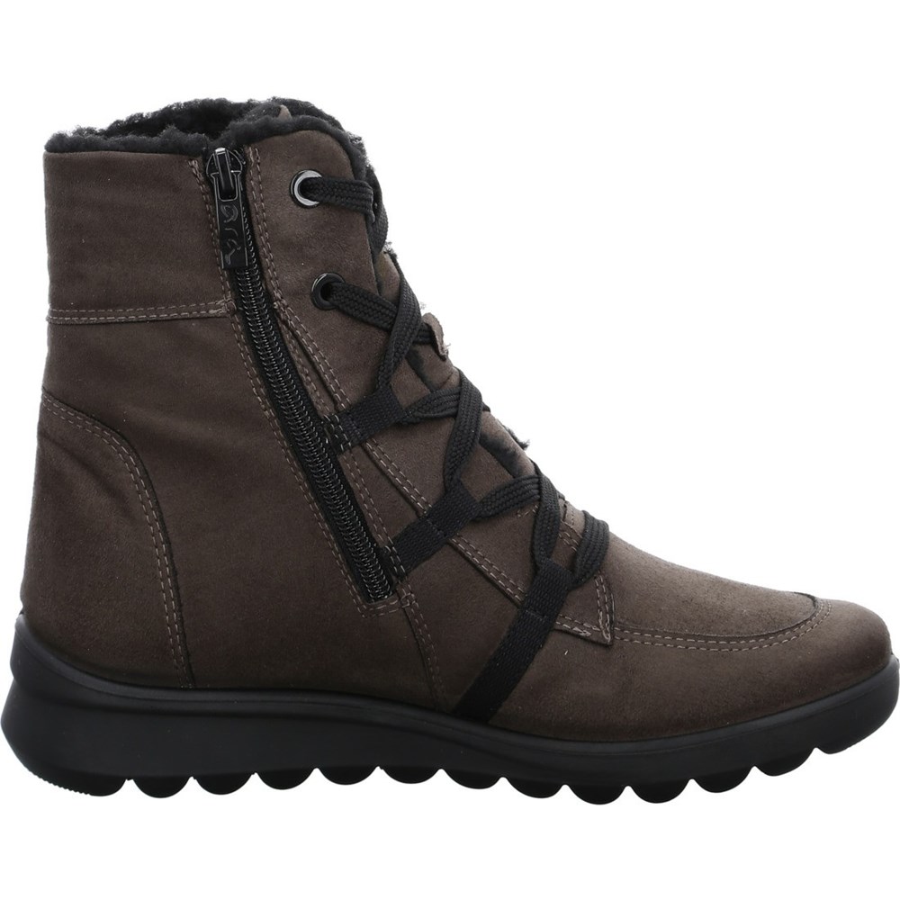 Bottes ARA Toronto taiga Marron Femme | BNR-27885477