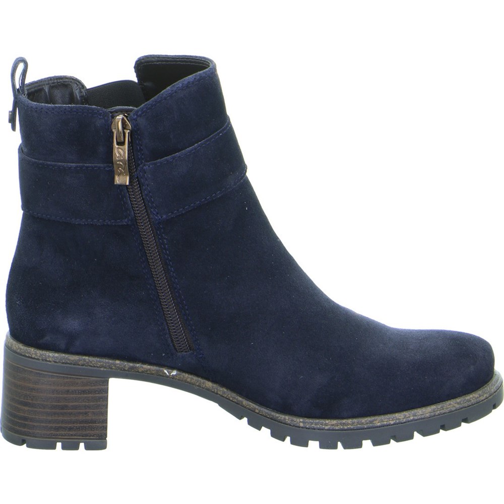 Bottes ARA Ronda Bleu Femme | JVE-74127816