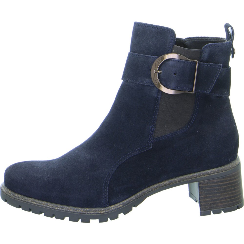 Bottes ARA Ronda Bleu Femme | JVE-74127816