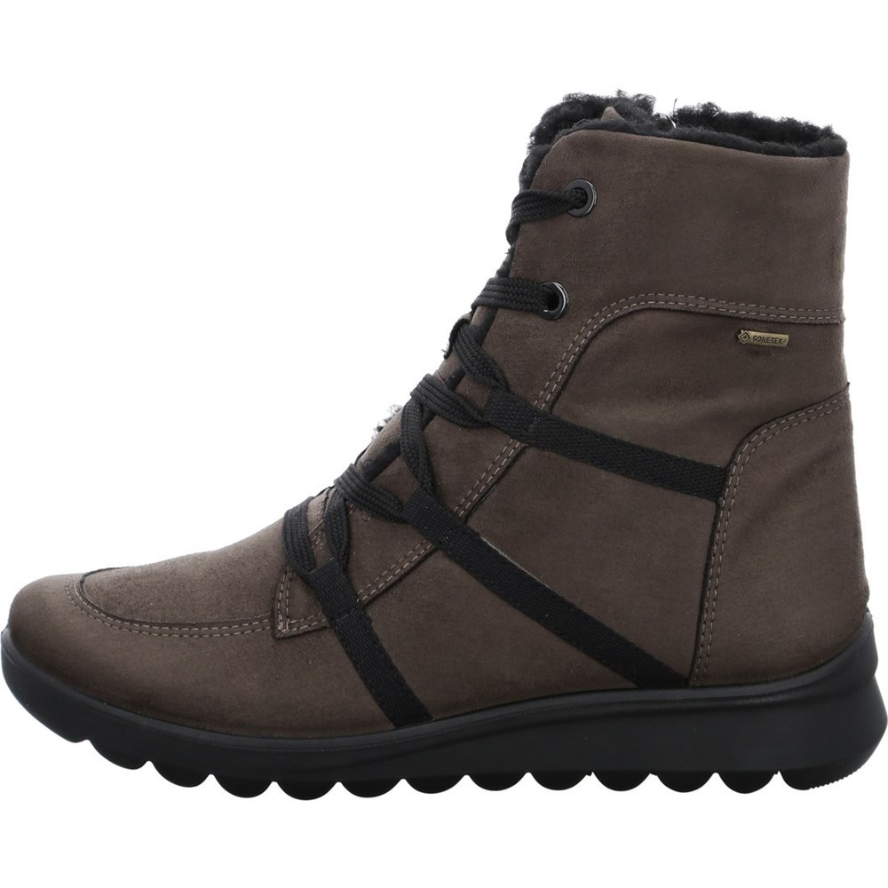 Bottes ARA Toronto taiga Marron Femme | BNR-27885477