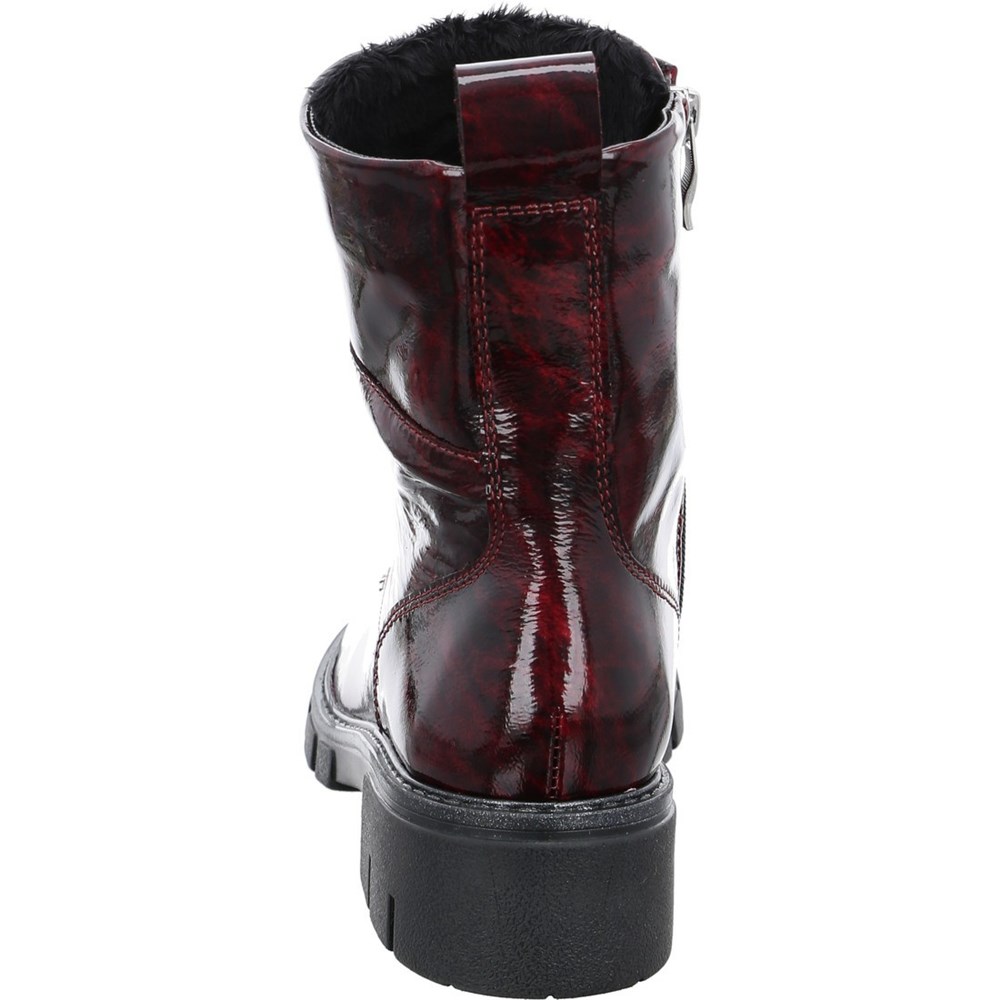 Bottes ARA Dover chianti Rouge Femme | LKE-04863595