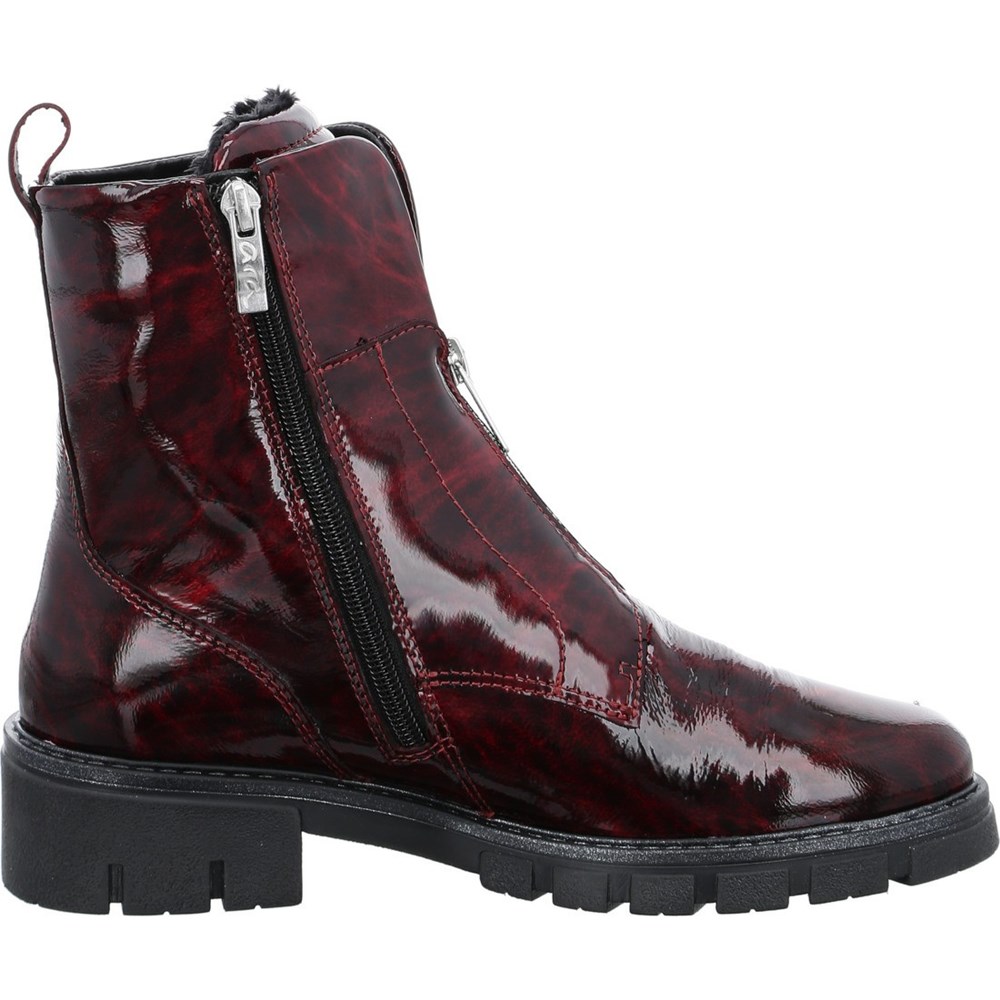 Bottes ARA Dover chianti Rouge Femme | LKE-04863595