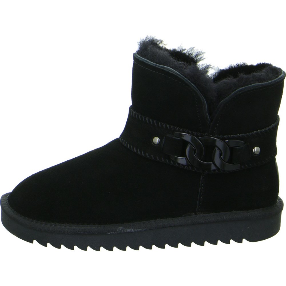 Bottes ARA Alaska Noir Femme | ITJ-94375014