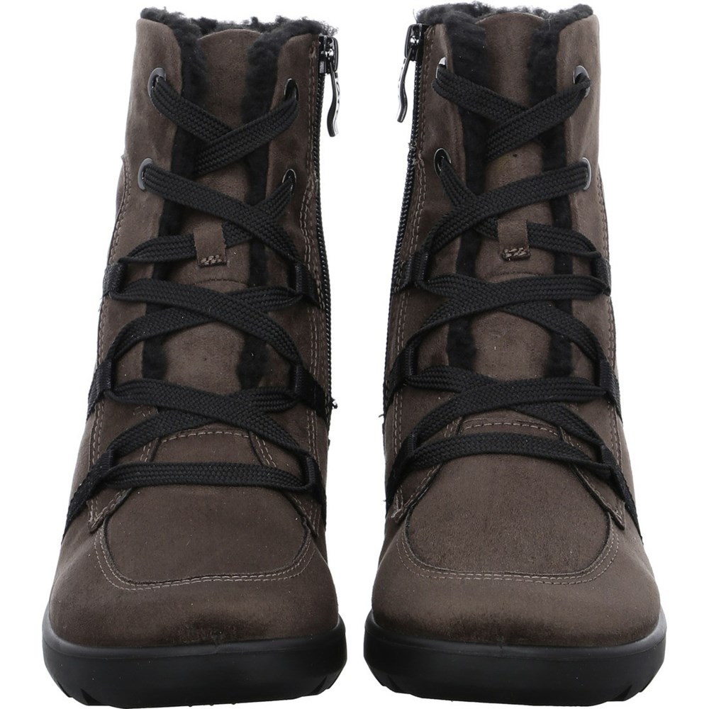 Bottes ARA Toronto taiga Marron Femme | BNR-27885477