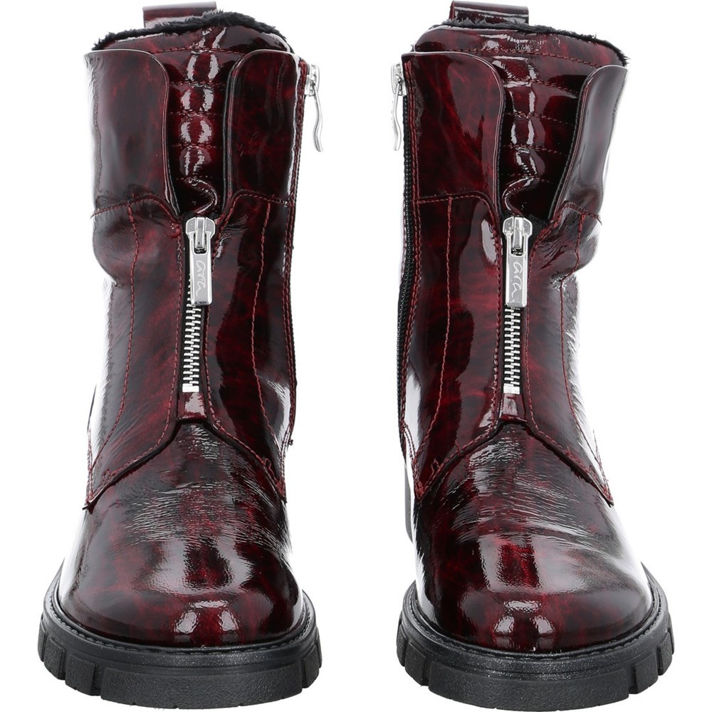 Bottes ARA Dover chianti Rouge Femme | LKE-04863595