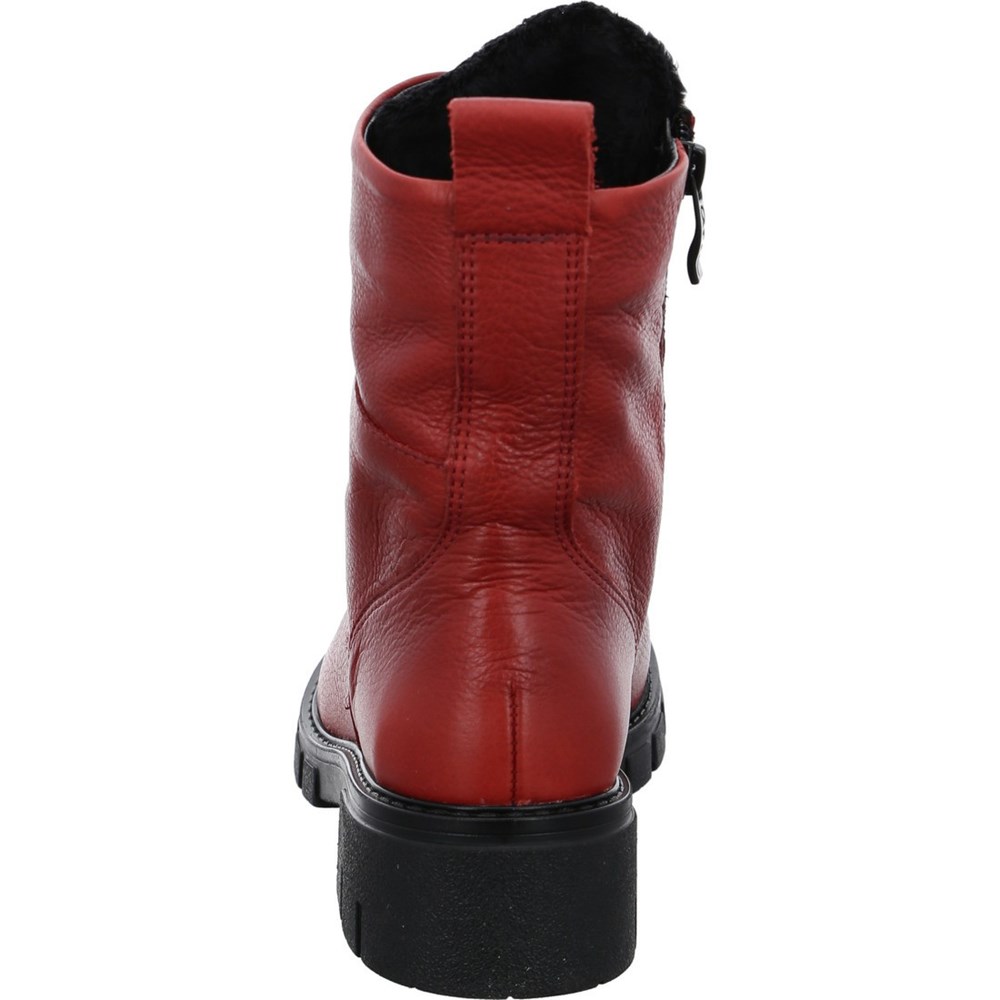 Bottes ARA Dover Rouge Femme | AWH-96414025