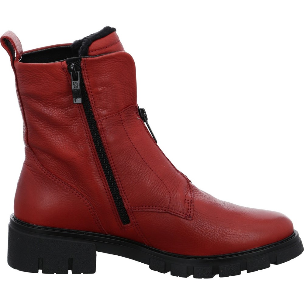 Bottes ARA Dover Rouge Femme | AWH-96414025