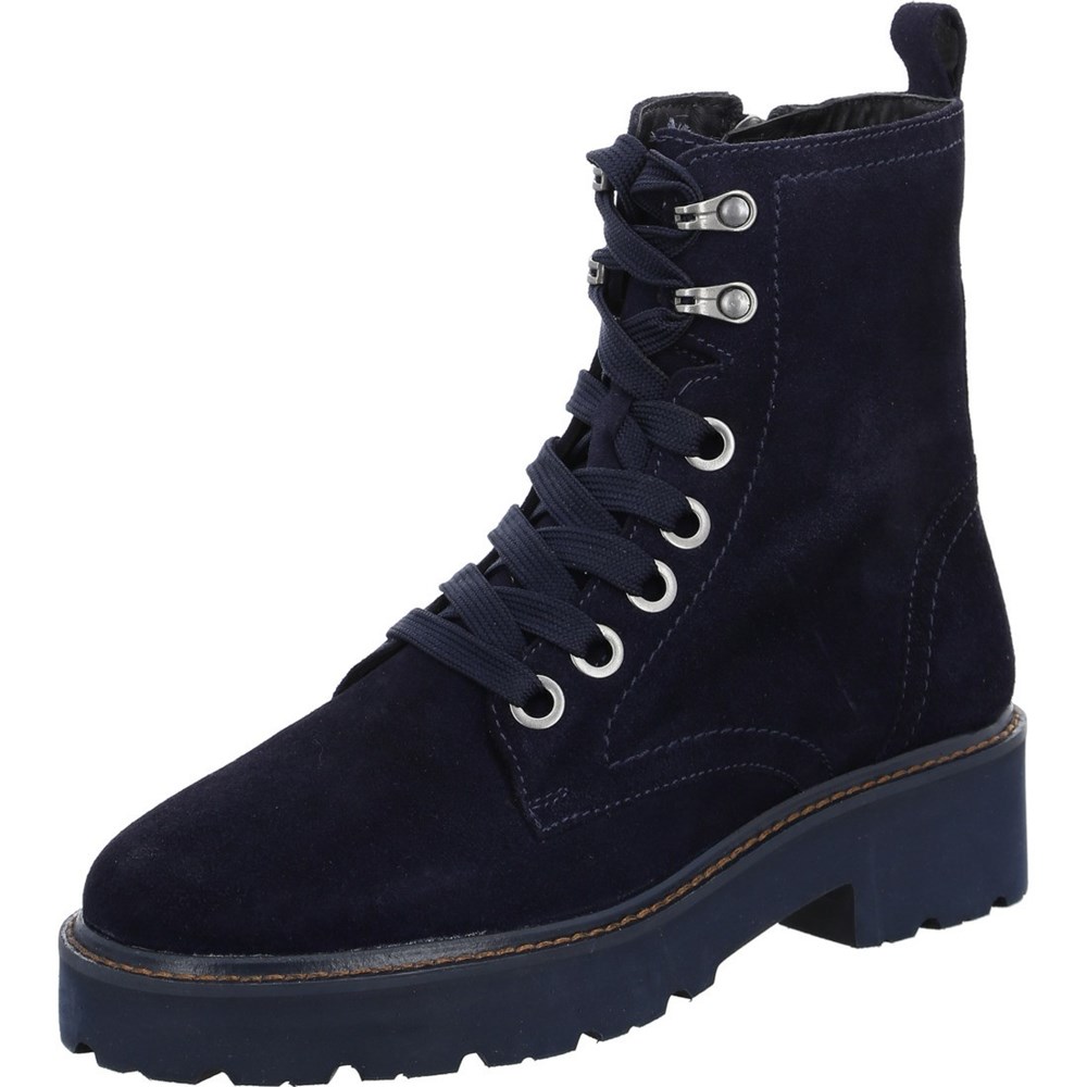 Bottes ARA Boots Bologna Bleu Femme | AWP-24023057